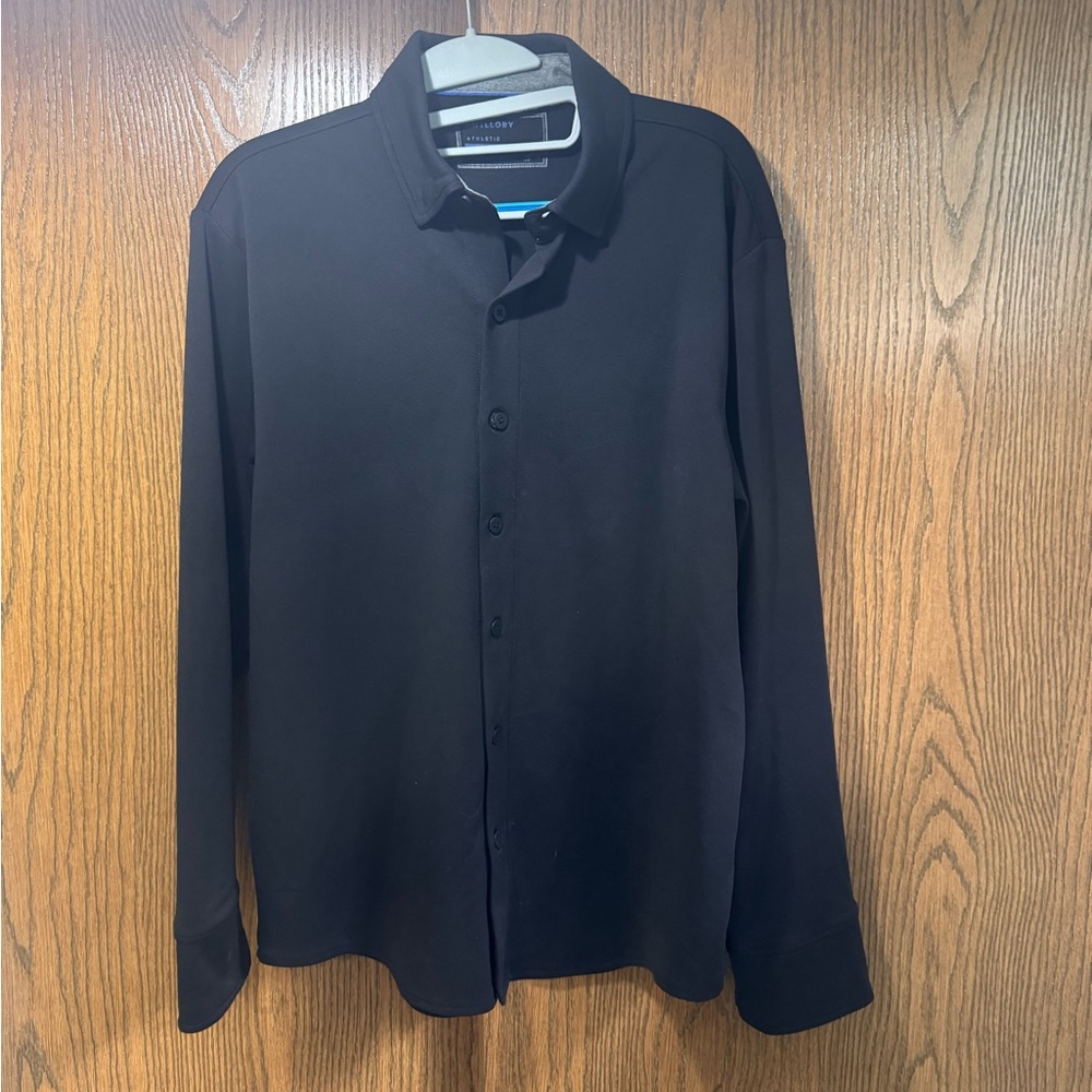 Twillory button down athlesiure polo